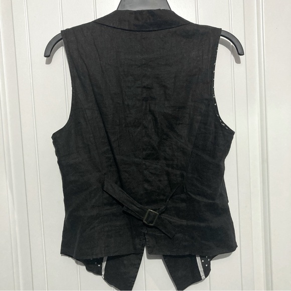 Love Tree Y2K Black Vest - Picture 3 of 13